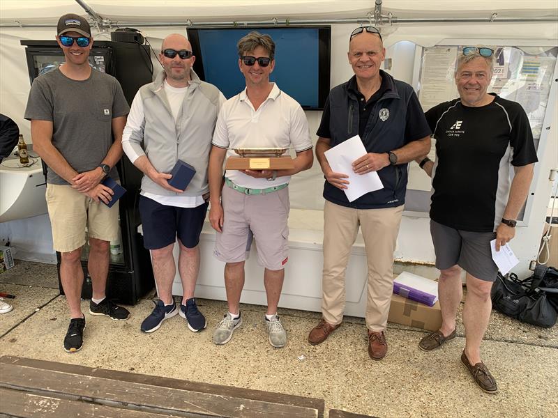 Etchells UK Southern Area Championship - Corinthian Winners photo copyright Jan Ford taken at Royal Thames Yacht Club and featuring the Etchells class
