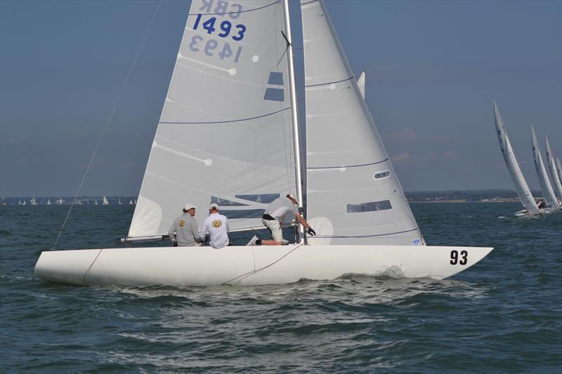 Etchells British Championships at Cowes - photo © Gavin Ford