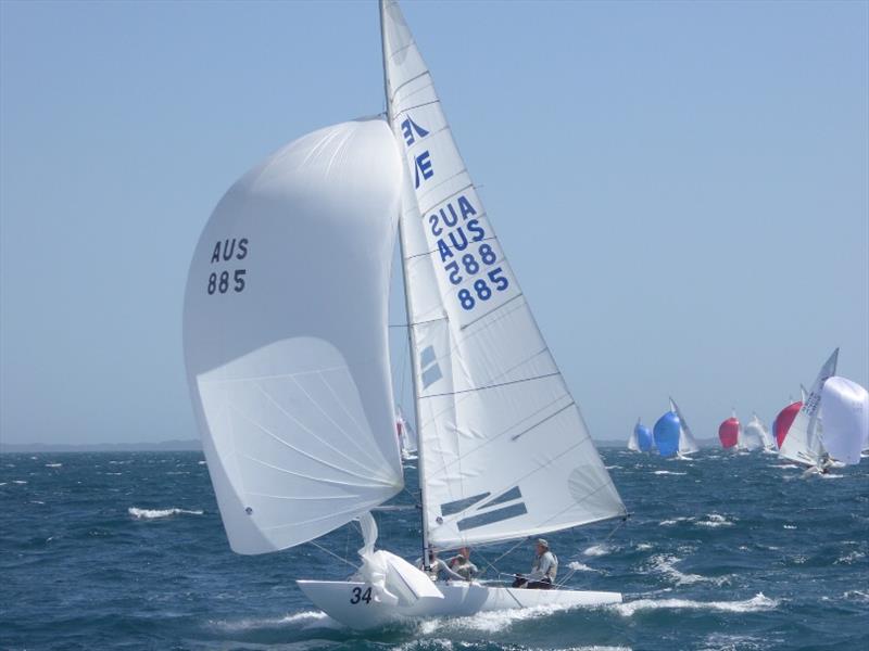 Day 1 – Etchells Australian Championship at Fremantle photo copyright Jonny Fullerton taken at Royal Perth Yacht Club and featuring the Etchells class
