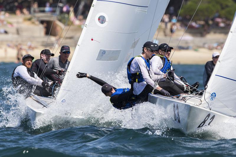 Hike. Hike. Hike photo copyright Andrea Francolini taken at Royal Sydney Yacht Squadron and featuring the Etchells class