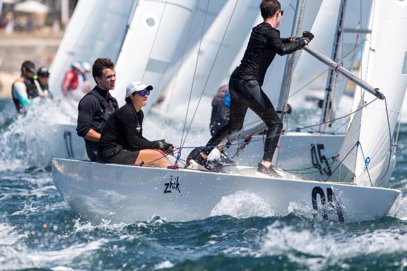 RPAYC youth on Pam photo copyright Andrea Francolini taken at Royal Sydney Yacht Squadron and featuring the Etchells class