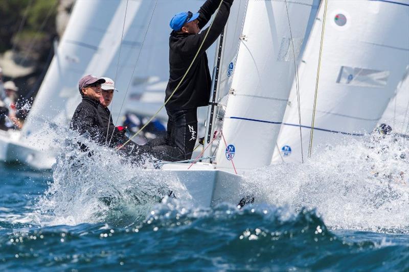 Northern Havoc - Etchells NSW Championship winner photo copyright Andrea Francolini taken at Royal Sydney Yacht Squadron and featuring the Etchells class