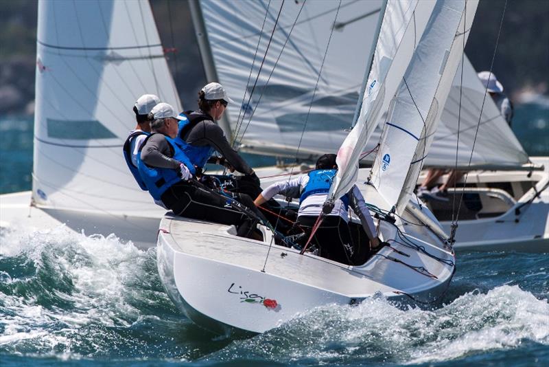 Lisa Rose third Etchells NSW title - photo © Andrea Francolini