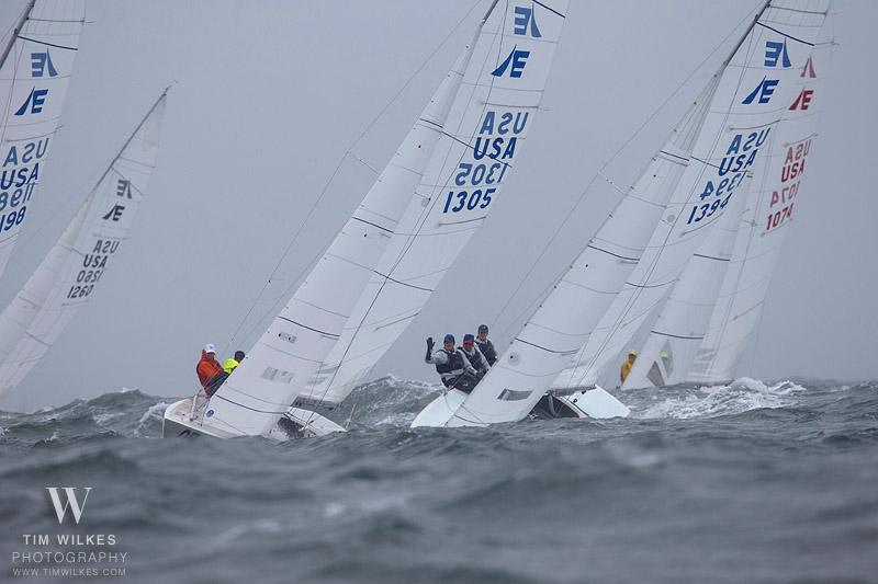 2018 Etchells Atlantic Coast Championship - Day 1 photo copyright Tim Wilkes / www.timwilkes.com taken at  and featuring the Etchells class