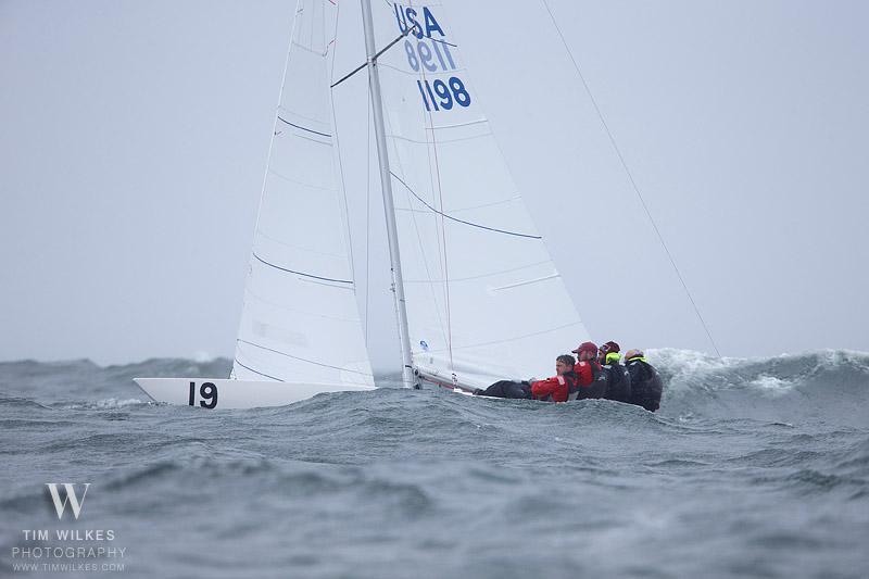 2018 Etchells Atlantic Coast Championship - Day 1 - photo © Tim Wilkes / www.timwilkes.com