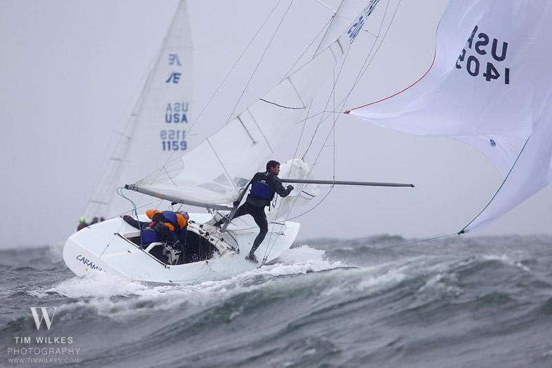 2018 Etchells Atlantic Coast Championship - Day 1 photo copyright Tim Wilkes / www.timwilkes.com taken at  and featuring the Etchells class