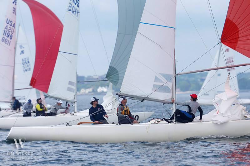 2018 Etchells Atlantic Coast Championship - Final Day photo copyright Tim Wilkes / www.timwilkes.com taken at  and featuring the Etchells class