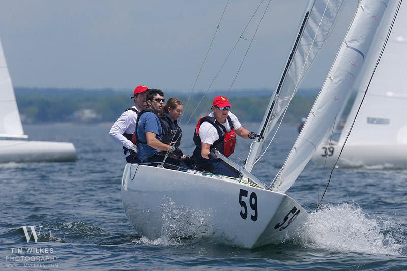 2018 Etchells Atlantic Coast Championship - Final Day photo copyright Tim Wilkes / www.timwilkes.com taken at  and featuring the Etchells class