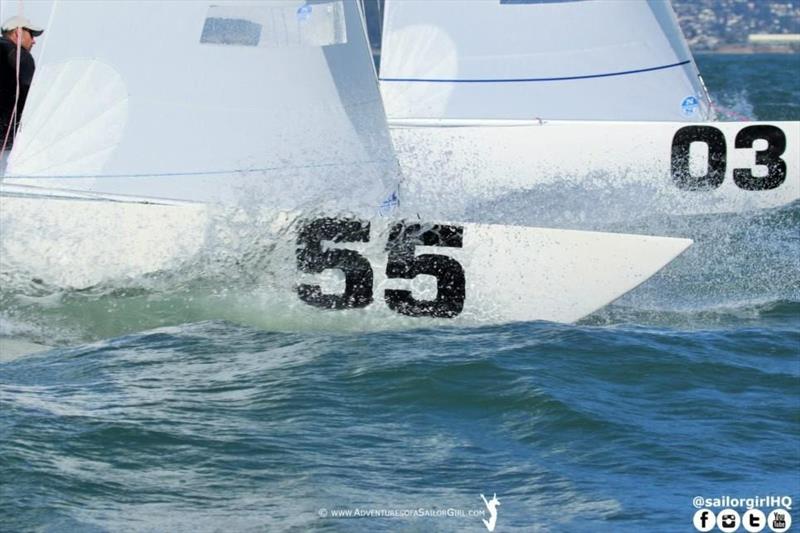 The Dock Mooloolaba Australasian Etchells Championship - photo © Nic Douglass / www.AdventuresofaSailorGirl.com