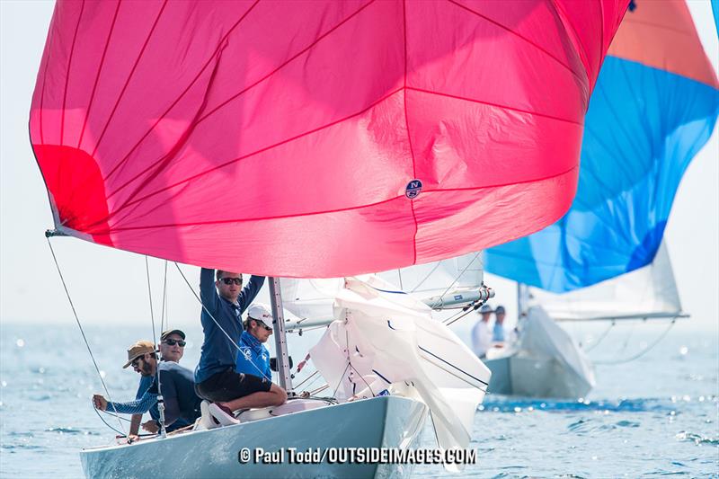 New York Yacht Club One-Design Regatta 2018 photo copyright Paul Todd / OutsideImages.co.n taken at New York Yacht Club and featuring the Etchells class
