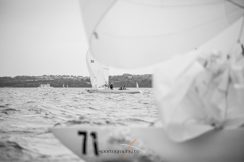 The Gertrude Cup 2018 photo copyright Alex & David Irwin / www.sportography.tv taken at Royal Thames Yacht Club and featuring the Etchells class