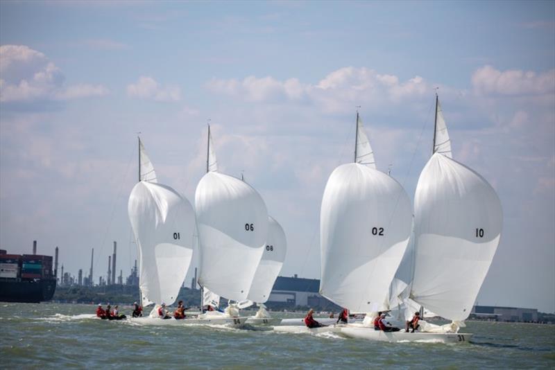 Open Etchells European Championship photo copyright www.sportography.tv taken at Royal London Yacht Club and featuring the Etchells class