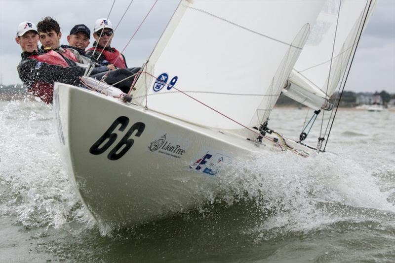 Open Etchells European Championship photo copyright www.sportography.tv taken at Royal London Yacht Club and featuring the Etchells class