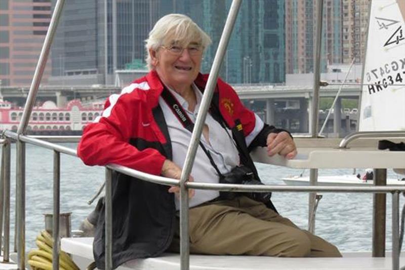 Colin Smith, sadly missed photo copyright Jamie McWilliam taken at Royal Hong Kong Yacht Club and featuring the Etchells class