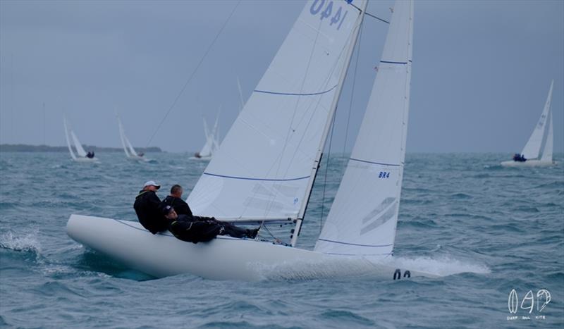 Etchells Pre Worlds - Day 1 - photo © Mitchell Pearson / SurfSailKite