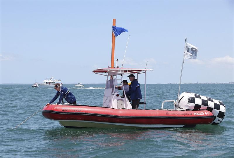 Volunteers make the Etchells Australian Championship possible - photo © John Curnow