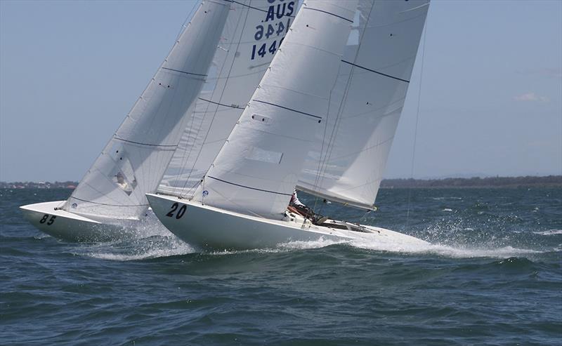 Corinthian winners, Animal House (Dirk Van Der Struyf, Ben O'Brien, and James Hannah) on day 4 of the Etchells Australian Championship - photo © John Curnow