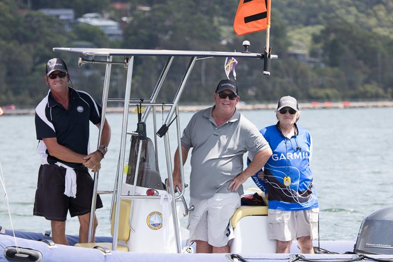 Some of the wonderful volunteers who help make this regatta possible. - photo © Alex McKinnon