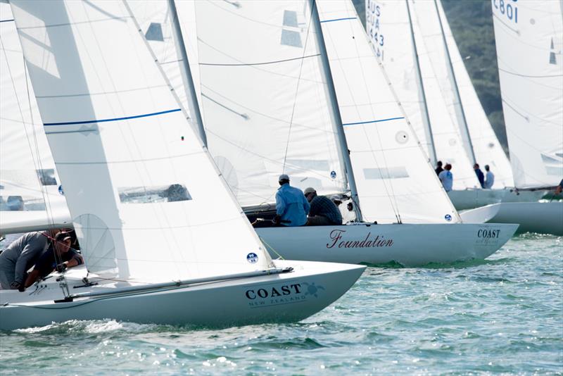 Auckland Etchells Championships - February 2019 photo copyright Etchells NZ taken at Royal New Zealand Yacht Squadron and featuring the Etchells class