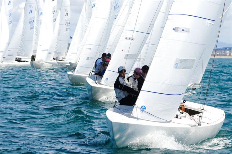 2019 Etchells Midwinters West photo copyright San Diego Yacht Club taken at San Diego Yacht Club and featuring the Etchells class
