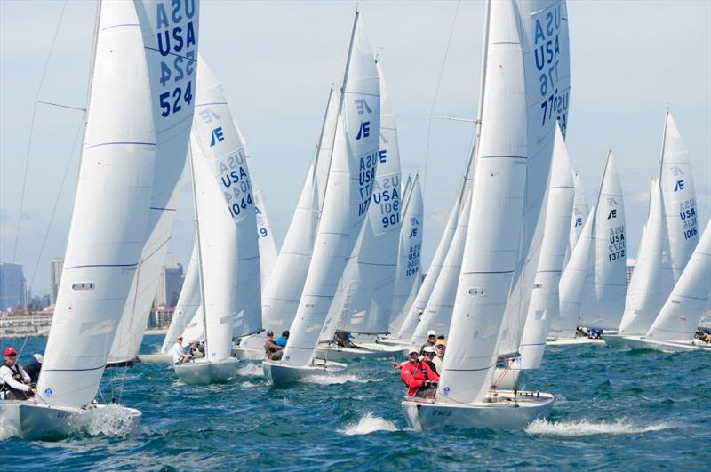 2019 Etchells Midwinters West photo copyright San Diego Yacht Club taken at San Diego Yacht Club and featuring the Etchells class