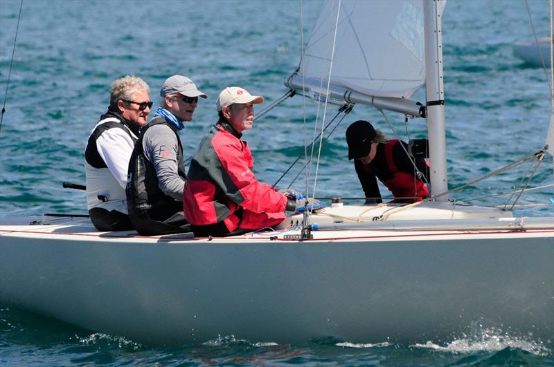 2019 Etchells Midwinters West photo copyright San Diego Yacht Club taken at San Diego Yacht Club and featuring the Etchells class