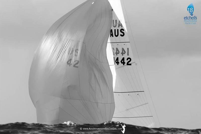 Etchells Mooloolaba 2018 - photo © Nic Douglass / www.AdventuresofaSailorGirl.com