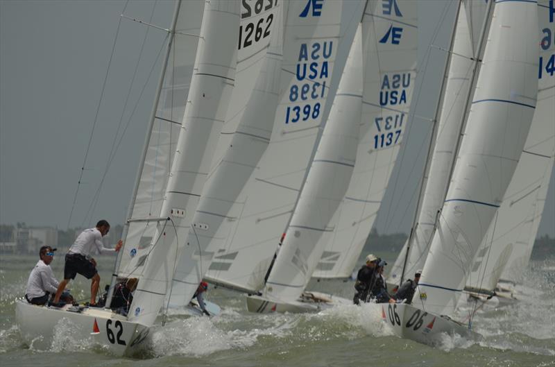 2019 CITGO Etchells World Championship - Day 2 photo copyright Etchells World Championship taken at Corpus Christi Yacht Club and featuring the Etchells class