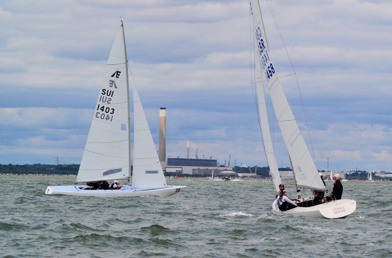 Etchells European Championship 2019 photo copyright RLYC taken at Royal London Yacht Club and featuring the Etchells class