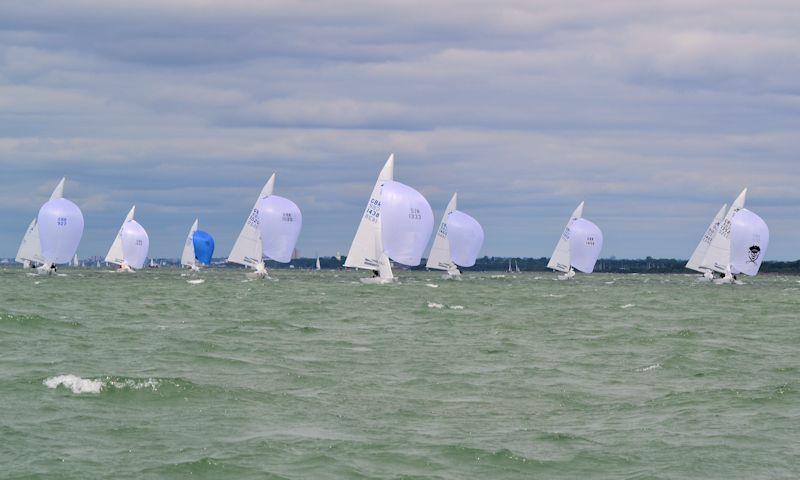 Etchells European Championship 2019 photo copyright RLYC taken at Royal London Yacht Club and featuring the Etchells class