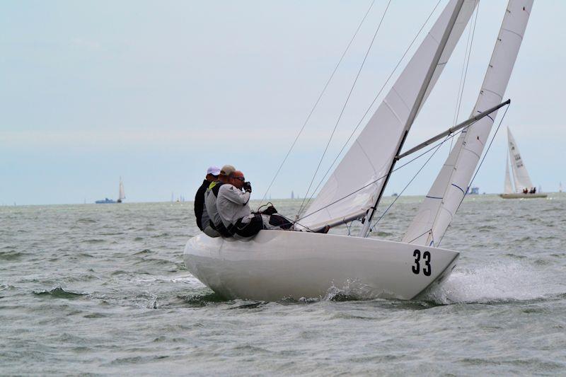 Etchells European Championship 2019 photo copyright RLYC taken at Royal London Yacht Club and featuring the Etchells class