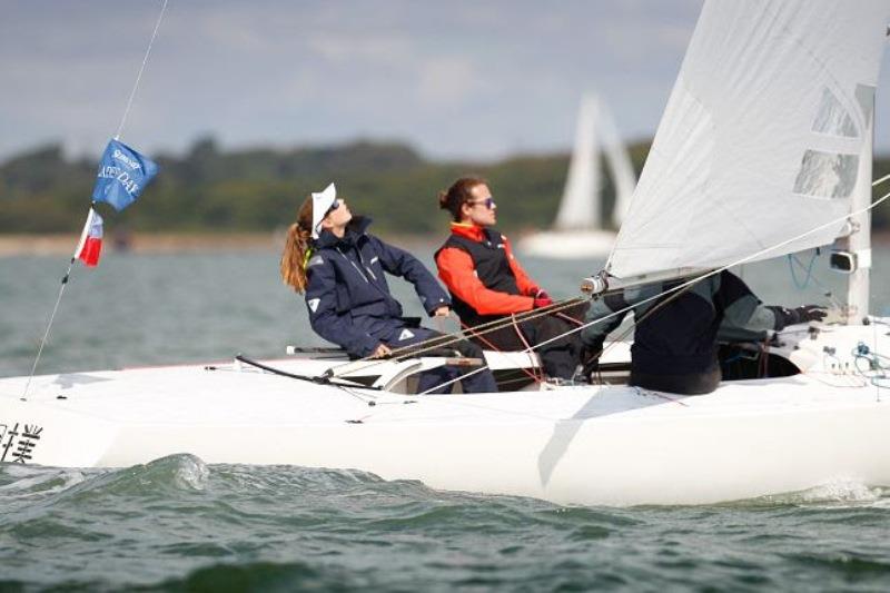 Cowes Week 2019 - Day 4 photo copyright Paul Wyeth / CWL taken at Cowes Combined Clubs and featuring the Etchells class