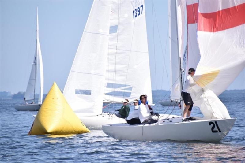 2019 Etchells U.S. National Championship - photo © American Yacht Club 