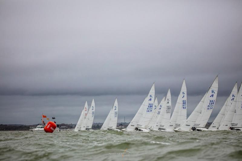 2019 Etchells British Open and National Championship photo copyright Sportography.tv taken at Royal Ocean Racing Club and featuring the Etchells class