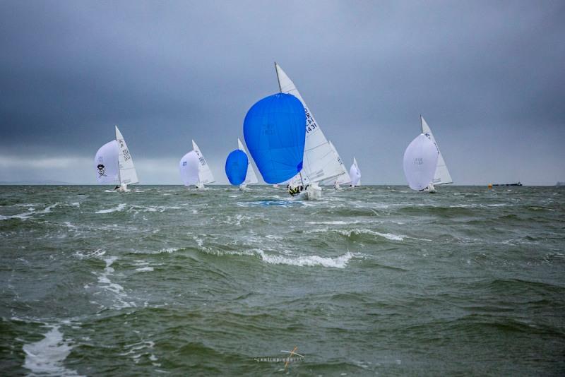 2019 Etchells British Open and National Championship photo copyright Sportography.tv taken at Royal Ocean Racing Club and featuring the Etchells class