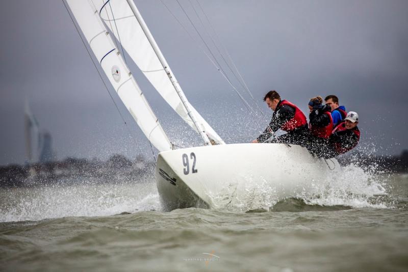 2019 Etchells British Open and National Championship photo copyright Sportography.tv taken at Royal Ocean Racing Club and featuring the Etchells class