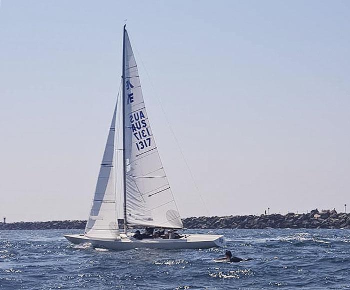 Surfers cross the channel here and are very, very hard to spot, especially at speed. - photo © Southport Yacht Club