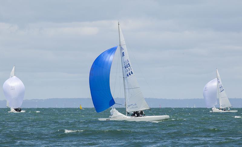 Fumanchu powering along on a way to a race win in the 2020 Australian Championship. - photo © John Curnow