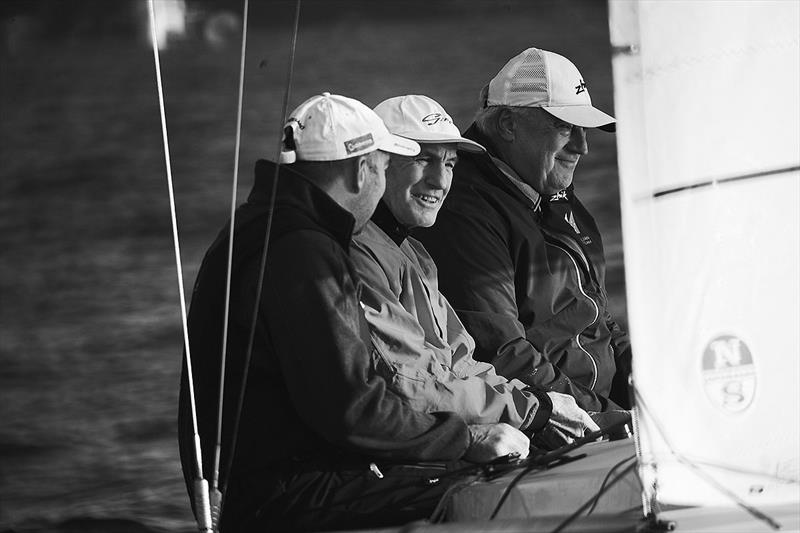 Reigning Etchells World Champions – Havoc – Iain Murray, Colin Beashel and Richie Allanson. - photo © David Mandelberg