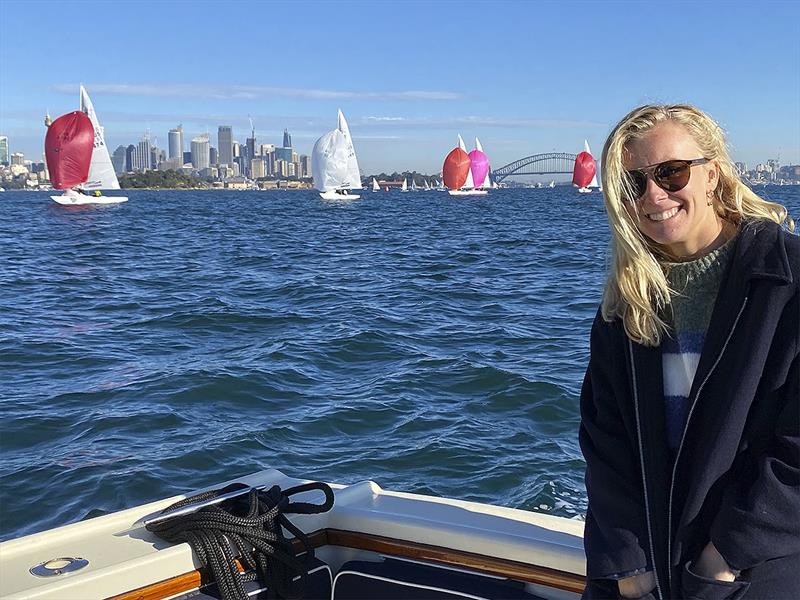 2021 Olympian Tess Lloyd, skippers Australia's 49er FX skiff crew. - photo © Photo supplied