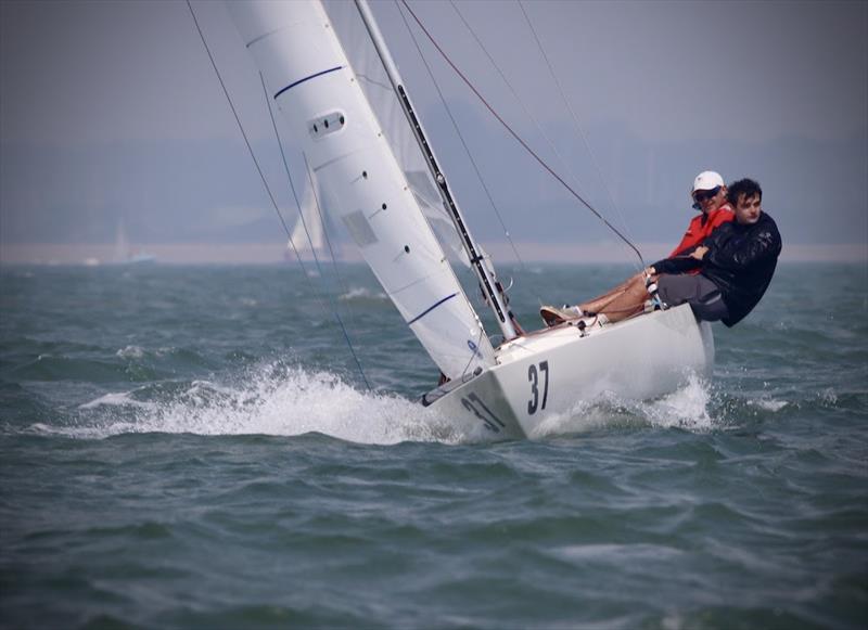 Etchells Class, Shaun Frohlich's Exabyte - Royal Southern YC Charity Cup Regatta - photo © Louay Habib