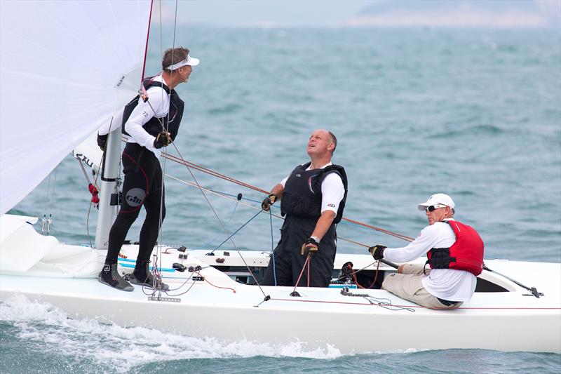 Top Etchells sailor Skip Dieball has joined Doyle Sails Midwest photo copyright Kylie Wilson taken at  and featuring the Etchells class