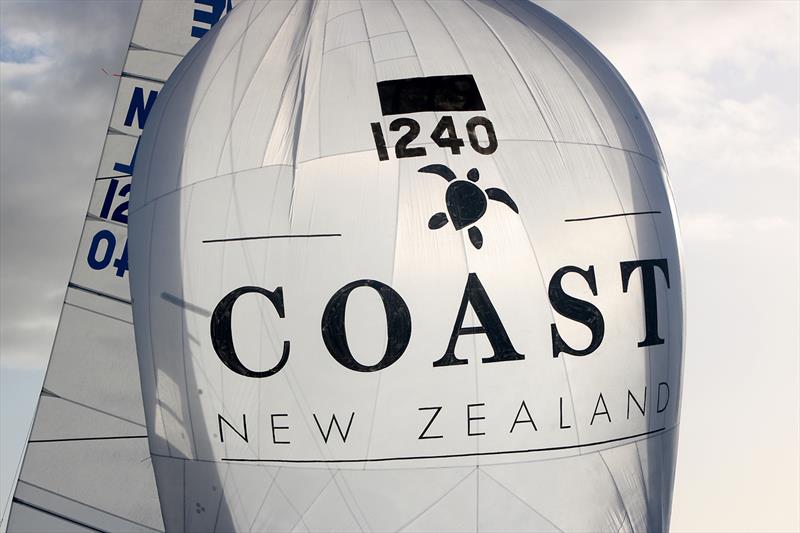 Title sponsor Coast is back onboard photo copyright Andrew Delves taken at Royal New Zealand Yacht Squadron and featuring the Etchells class