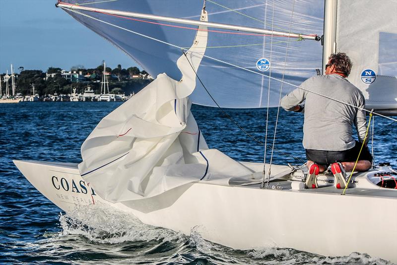 This year's regatta is set to offer more breeze than last year's event photo copyright Andrew Delves taken at Royal New Zealand Yacht Squadron and featuring the Etchells class