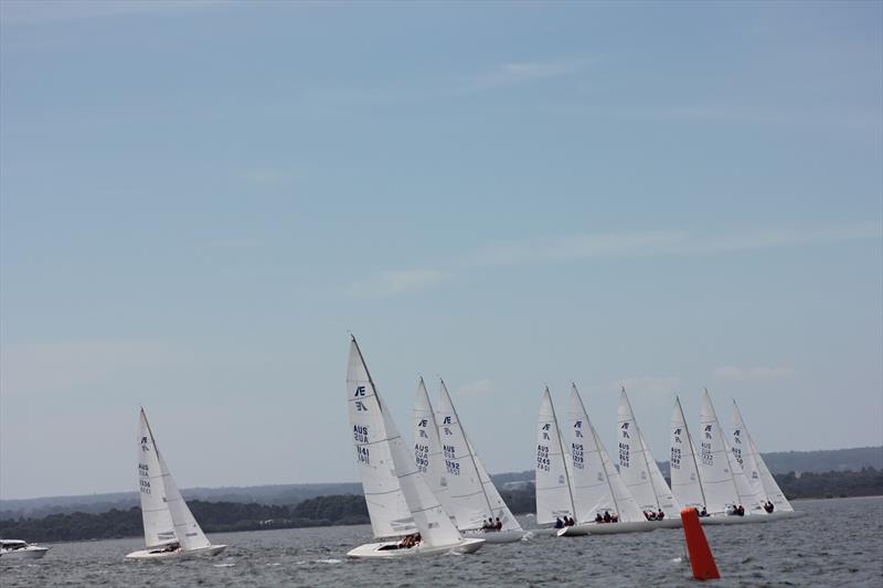 Eastern Region International Etchells Championship photo copyright Metung Yacht Club taken at Metung Yacht Club and featuring the Etchells class