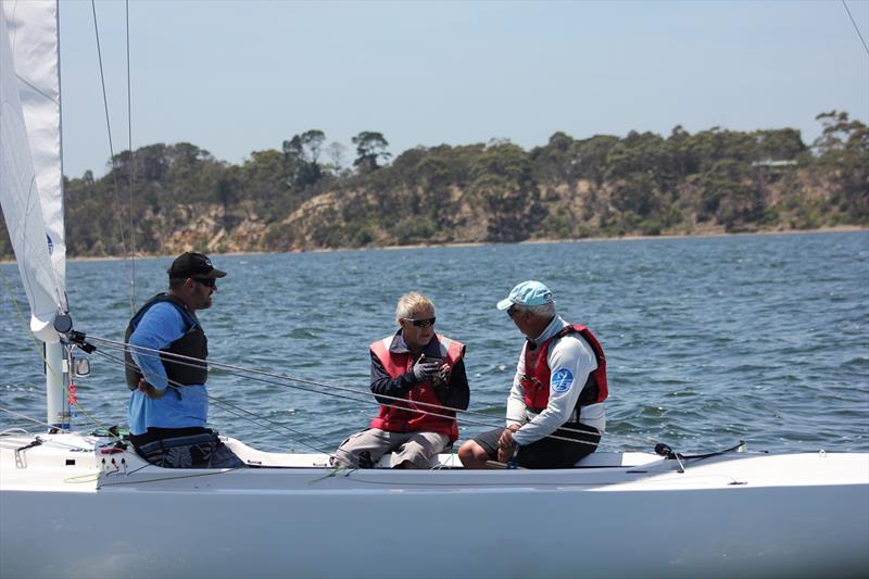 Eastern Region International Etchells Championship photo copyright Metung Yacht Club taken at Metung Yacht Club and featuring the Etchells class