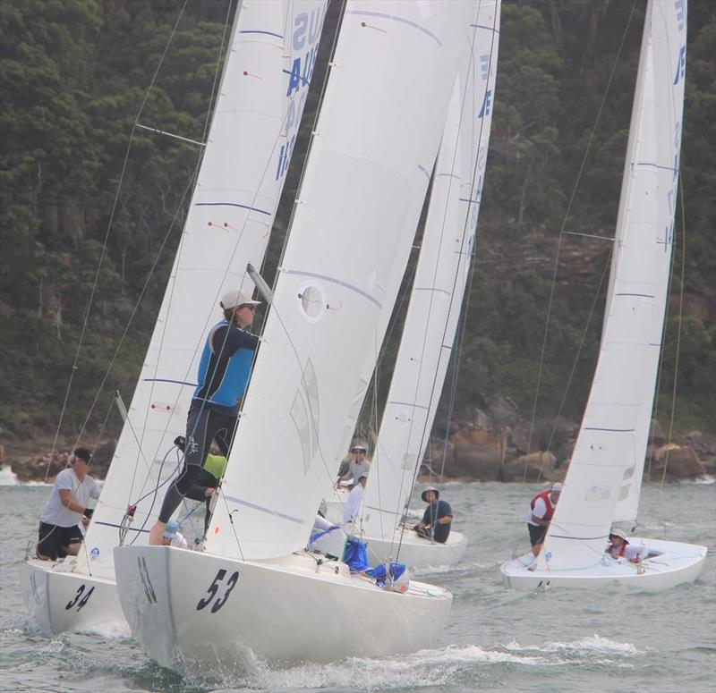 2021 NSW Etchells State Championships photo copyright Royal Prince Alfred Yacht Club taken at Royal Prince Alfred Yacht Club and featuring the Etchells class