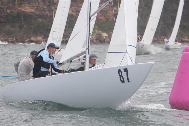 2021 NSW Etchells State Championships photo copyright Royal Prince Alfred Yacht Club taken at Royal Prince Alfred Yacht Club and featuring the Etchells class