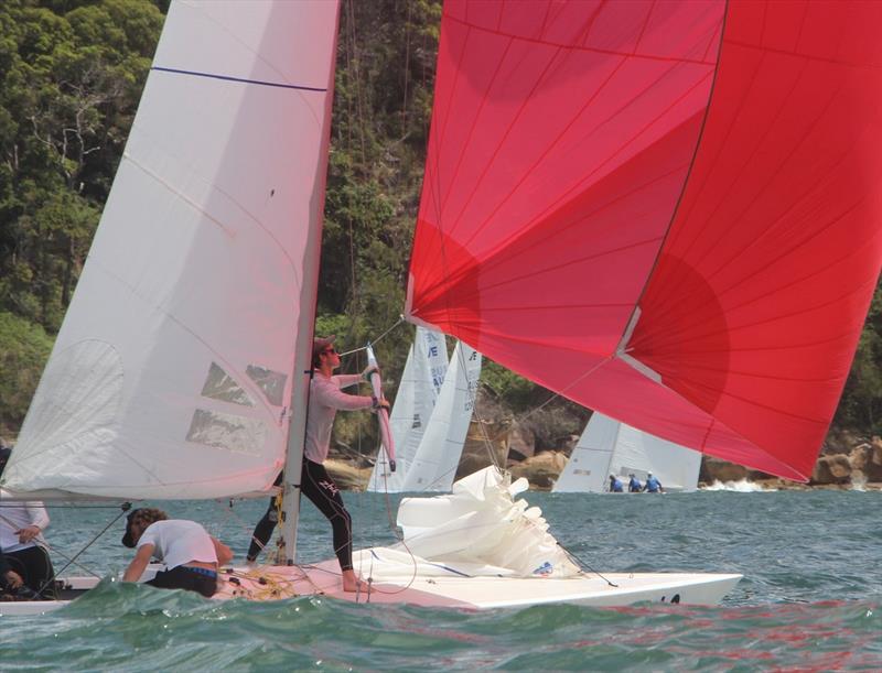 2021 NSW Etchells State Championships photo copyright Royal Prince Alfred Yacht Club taken at Royal Prince Alfred Yacht Club and featuring the Etchells class