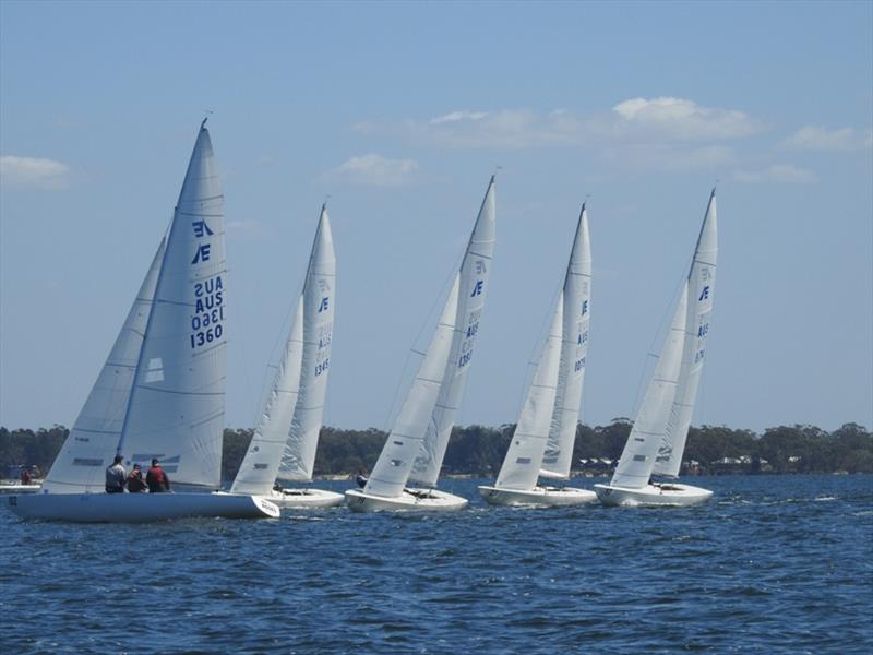 Victorian International Etchells Championship - photo © Julie-Ann McPherson Photography